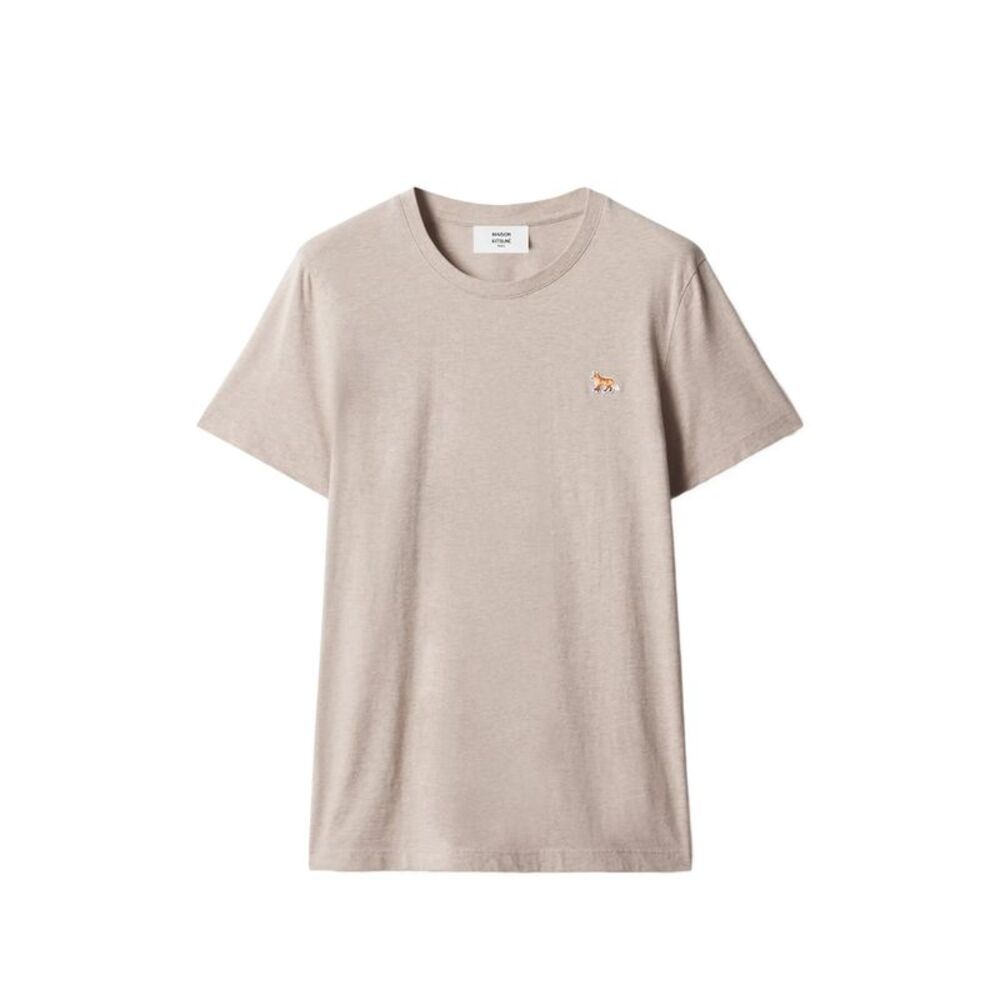 Maison Kitsuné Neutrals Tops - T-Shirts & Jerseys Women
